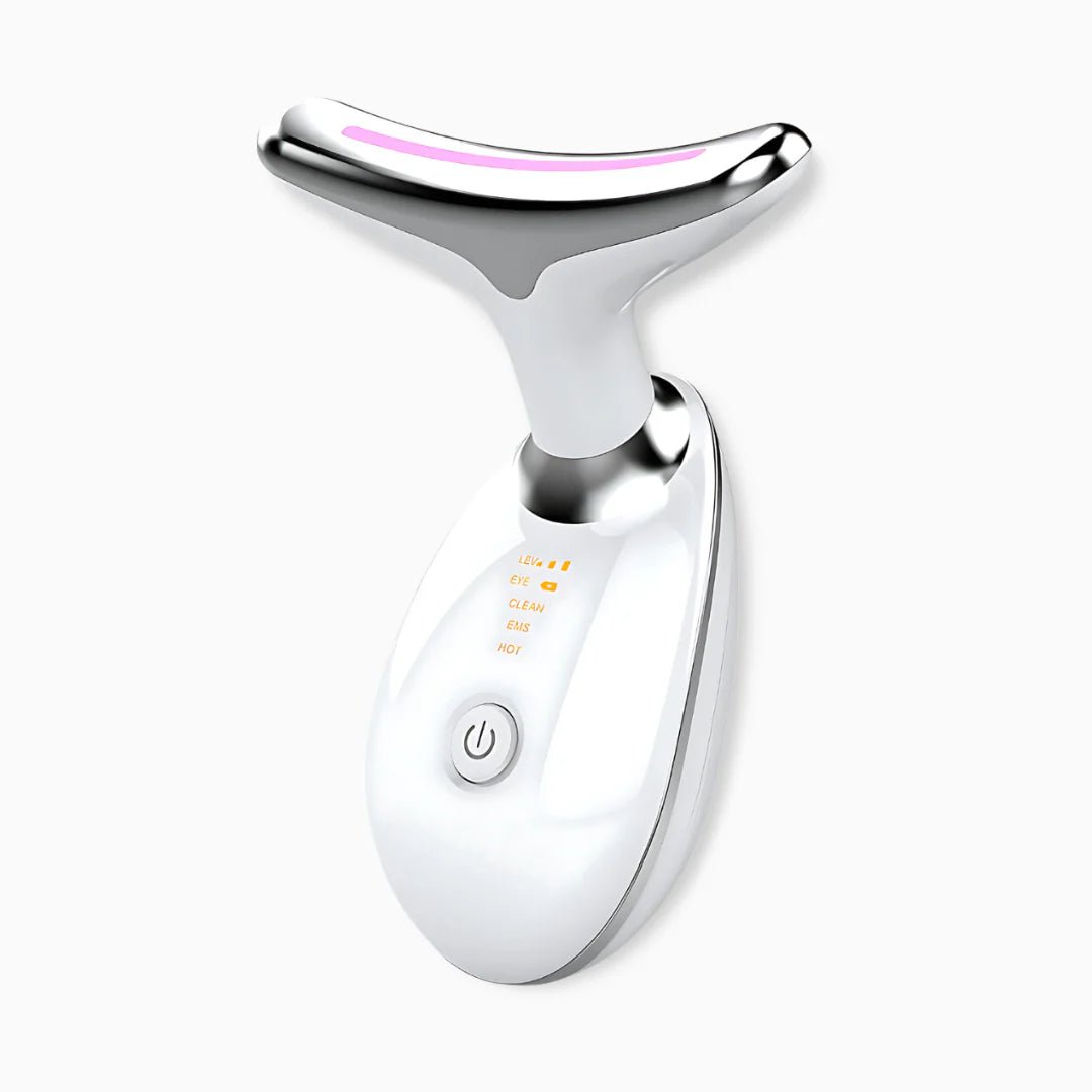 Glow Facial Massager - Red Light Therapy Micro Sculptor - vybella.