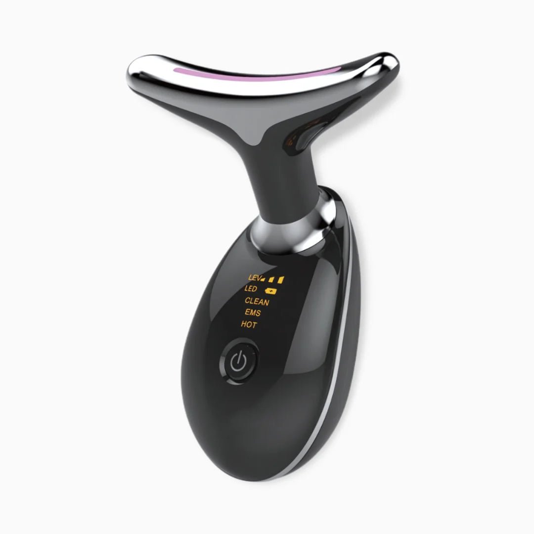 Glow Facial Massager - Red Light Therapy Micro Sculptor - vybella.