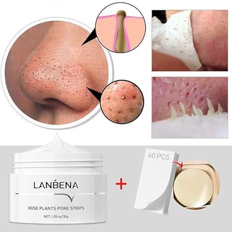 Lanb́ena Blackhead Removal Strips - vybella.