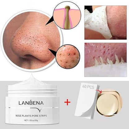 Lanb́ena Blackhead Removal Strips - vybella.