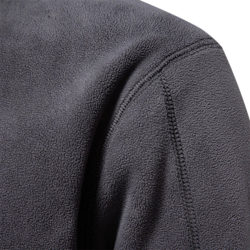 Oliver | Warm Men's Fleece Jacket