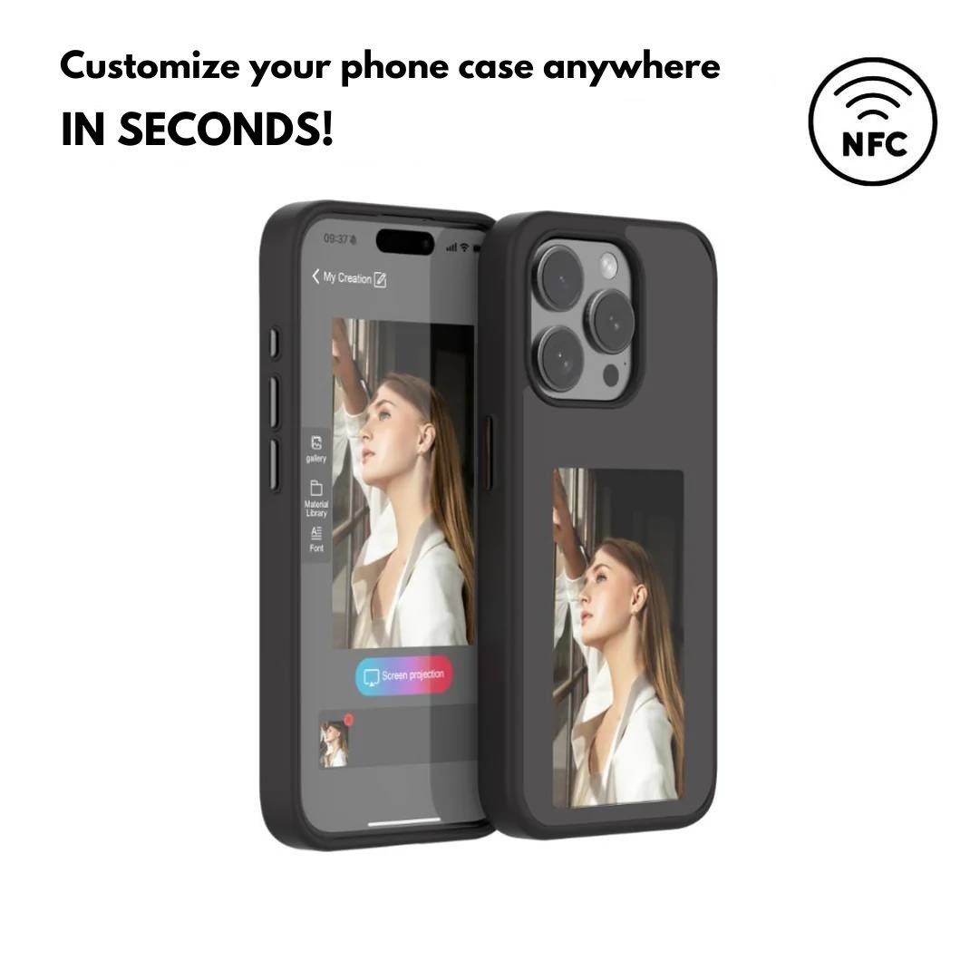 Relive E - Ink Phone Case - vybella.