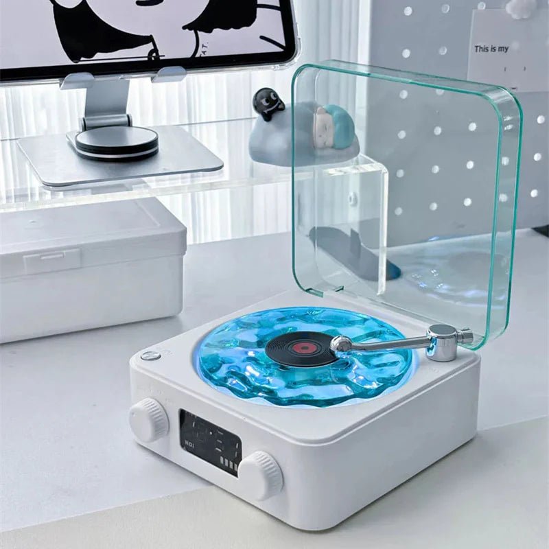 Waves Vinyl Speaker - vybella.