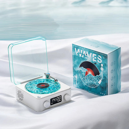 Waves Vinyl Speaker - vybella.