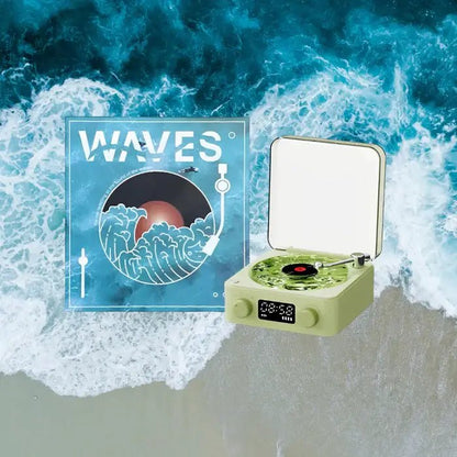 Waves Vinyl Speaker - vybella.