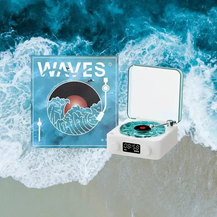 Waves Vinyl Speaker - vybella.